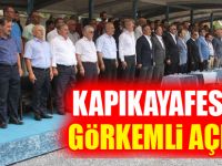 Bafra Kapıkayafest'e Açılış