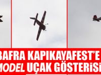 Kapıkayafest'de Göz Kamaştıran Gösteri