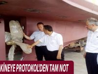 DAMSAN MAKİNEYE PROTOKOL'DEN TAM NOT