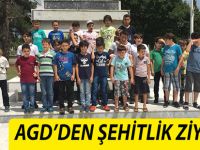 AGD’DEN ŞEHİTLİK ZİYARETİ
