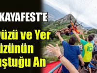 Kapıkayafest’e Gökyüzü ve Yer yüzü Buluştu