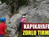 Kapıkayafest'e Zorlu Tırmanış