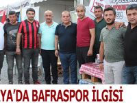 KAPIKAYA’DA BAFRASPOR İLGİSİ