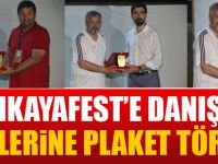 Kapıkayafest’e Danışama Üyelerine Plaket Töreni