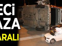 Amasya'da trafik kazası: 6 yaralı