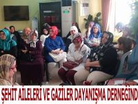 BAFRA ŞEHİT AİLELERİ VE GAZİLER DAYANIŞMA DERNEĞİNDEN 86. MEVLİT