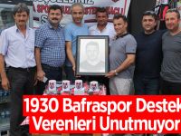 1930 Bafraspor Destek Verenleri Unutmuyor