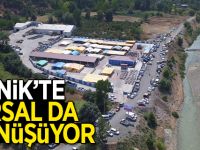 Canik'te kırsal da dönüşüyor