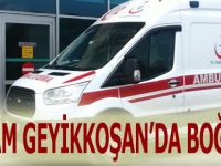 ALAÇAM GEYİKKOŞAN'DA BOĞULMA