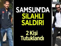 Samsun'da Duraktaki taksiye pompalı tüfekle ateş açıldı: 1 yaralı