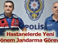Hastanelerde Yeni Dönem Jandarma Görevde
