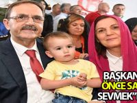 BAŞKAN ŞAHİN“ ÖNCE SAMSUN’U SEVMEK”DİYORUZ