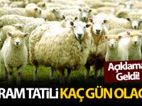 Bayram Tatili Kaç Gün Olacak? Açıklama Geldi
