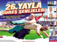 Bengü 26. Yayla Güreş Şenlikleri