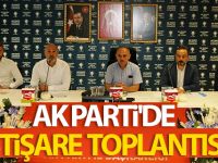 AK PARTİ'DE İSTİŞARE TOPLANTISI