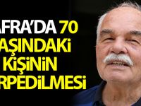 Bafra'da 70 yaşındaki kişinin darbedilmesi