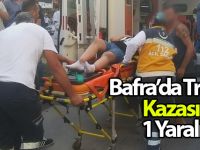 Bafra'da Trafik Kazası: 1 Yaralı