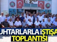Bafra'da Muhtarlarla İştişare Toplantısı