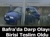 Bafra'da Darp Olayının Şahısların Birisi Teslim Oldu