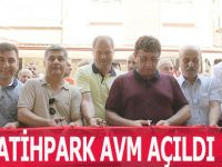FATİHPARK AVM AÇILDI