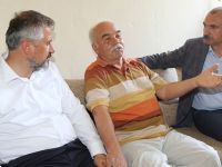 DARP EDİLEN AMCAMIZI EVİNDE ZİYARET