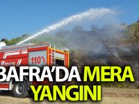 Bafra'da Mera Yangını