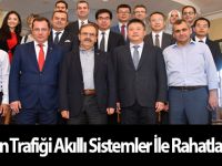 Samsun trafiği akıllı sistemler ile rahatlayacak