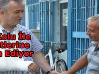 Alçılı Kolu İle Ziyaretlerine Devam Ediyor