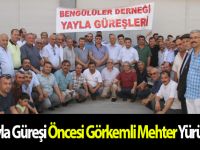 26. Yayla Güreşi Öncesi Görkemli Mehter Yürüyüşü.