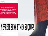 HALKI KİN VE NEFRETE SEVK ETMEK SUÇTUR!