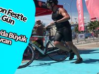 Samsun'da "ekstrem spor" festivali