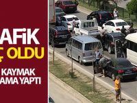 Trafik Felç Oldu: Vali Kaymak Açıklama Yaptı