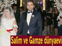 Salim ve Gamze dünya evine girdi