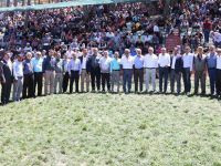 BAŞKAN ÖZBALCI SULUOVA AKDAĞ YAYLA ŞENLİKLERİNE KATILDI