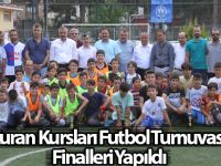 Kuran kursları arası futbol şampiyonası sona erdi.