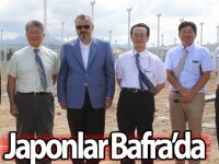 Japonlar Bafra'da