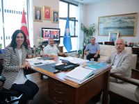 Başkan Uyar 'dan Ankara Ziyareti