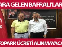 Pazar yerinde otopark ücretsiz olacak