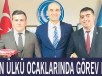 SAMSUN ÜLKÜ OCAKLARINDA GÖREV DEĞİŞİMİ