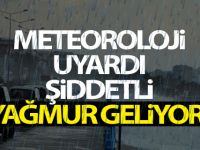 Meteoroloji Uyardı Şiddetli Yağmur Geliyor