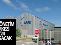 Samsun'da Afet Yönetim Merkezi 7/24 Çalısacak