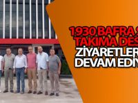 1930 Bafraspor Takıma Destek Ziyaretleri Devam Ediyor