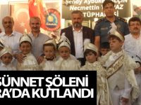 15 Geleneksel Sünnet Şöleni kutlandı.