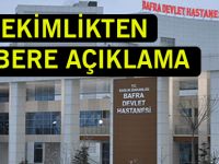 İKİ DOKTORA BİR SEKRETER DÜŞÜYOR