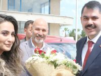 BAKAN KURUM'DAN AK PARTİYİ ZİYARETİ SIRASINDA ÖNEMLİ AÇIKLAMALAR