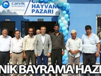 Canik bayrama hazır
