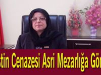 O Teröristin Cenazesi Asri Mezarlığa Gömülemez