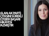 KARAASLAN: AK PARTİ; HİZMET ÇITASINI SÜREKLİ YÜKSELTEREK BAŞARI HİKÂYESİ YAZMIŞTIR