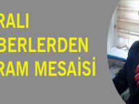 BAFRALI BERBERLERDEN BAYRAM MESAİSİ