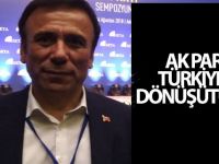 AK Parti Türkiye'yi dönüştürdü